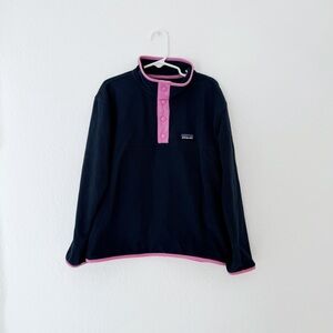Patagonia Girls Synchilla Fleece Snap-T